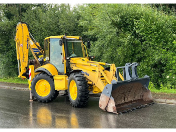 Retroescavadeira KOMATSU WB97S