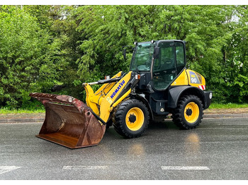 Pá carregadora de rodas KOMATSU