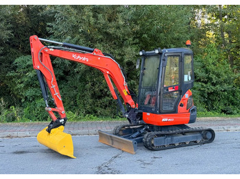 Mini escavadeira KUBOTA