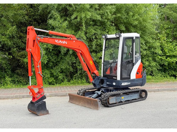 Mini escavadeira KUBOTA
