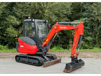 Mini escavadeira Kubota * Sprowadzona * Minikoparka * Kubota KX61-3 * 2.6 Ton *: foto 2
