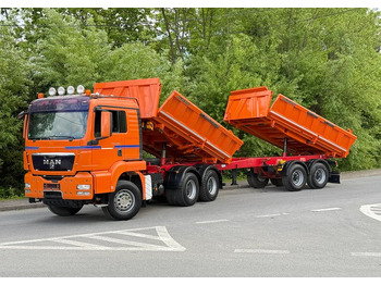 Camião basculante MAN TGS 26.480