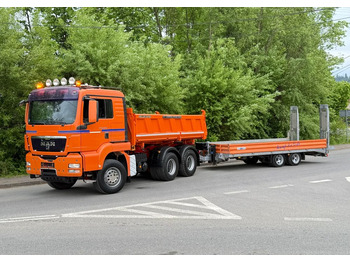 Camião basculante MAN TGS 26.480