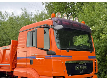 Camião basculante MAN * Kiper * Wywrotka * 26-480 *  MAN TGS 6x4 Bordmatic * Zastaw Tandem Niskopodwozie * Stan Perfekcyjny *: foto 5