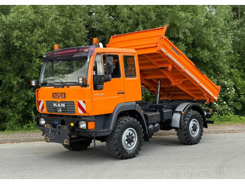 Camião basculante UNIMOG