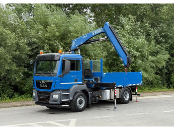 Camião de caixa aberta/ Plataforma MAN TGS 18.440
