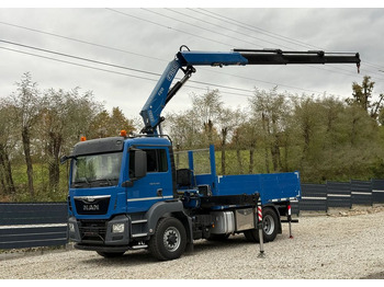 Camião de caixa aberta/ Plataforma MAN TGS 18.440