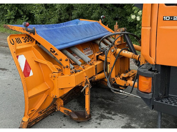 Camião basculante MAN * MAN LE 10.220 *Kiper Wywrotka * 4x4 * Pług Piaskarka * Zimowe Utrzymanie * Sprowadzony * HDS MKG *: foto 4