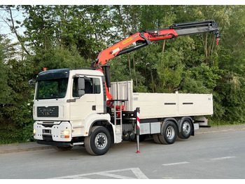 Camião de caixa aberta/ Plataforma MAN TGA 26.440