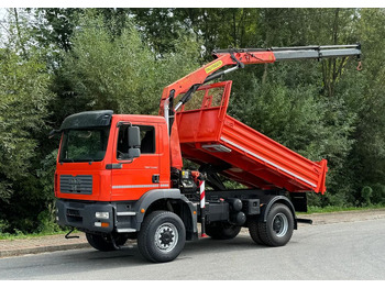 Camião basculante MAN TGM 18.280
