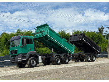 Camião basculante MAN TGS 26.440
