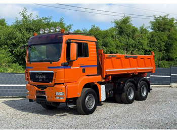 Camião basculante MAN * TGS 26.480 MAN  * Kiper / Wywrotka * 6x4 * Sprowadzona * Bordmatik * Stan Perfekcyjny: foto 2