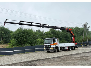 Camião de caixa aberta/ Plataforma MERCEDES-BENZ Actros
