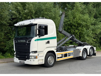 Camião polibenne SCANIA R 520