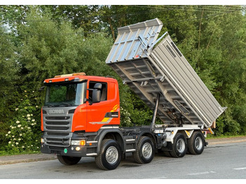 Camião basculante SCANIA R 490
