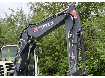Escavadeira de rodas Terex * Koparka Kołowa TEREX TW 85 * Sprowadzona * Rototilt *: foto 4