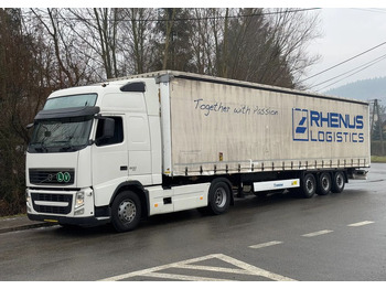 Camião de lona VOLVO FH 500