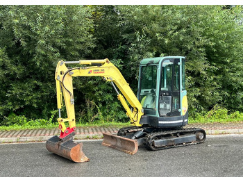 Mini escavadeira YANMAR VIO 35