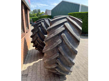 Jantes e pneus para Máquina agrícola Alliance 800/65R32 Agristar banden op 10 gaats velg: foto 3