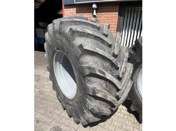 Jantes e pneus para Máquina agrícola Alliance 800/65R32 Agristar banden op 10 gaats velg: foto 2