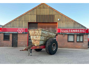 Reboque basculante agrícola