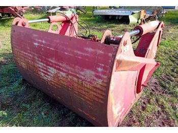 Equipamento para silagem Redrock Alligator 200 Large kuilhapper, voermachines: foto 3 Equipamento para silagem Redrock Alligator 200 Large kuilhapper, voermachines: foto 3