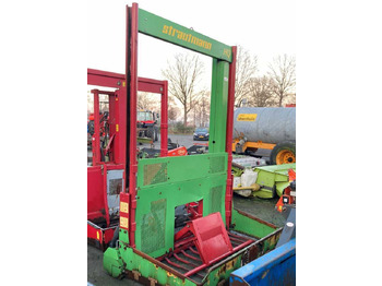 Equipamento para silagem Strautmann HQ 3800 kuilsnijder voermachines: foto 2