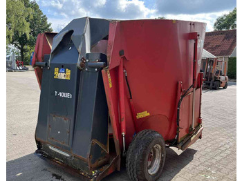 Misturadora Alimentadora Trioliet Gigant 900 voermengwagen zelfladend Voermachines: foto 3