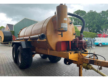 Cisterna de chorume Veenhuis 8000 liter tank mestverwerking tank watertank: foto 4