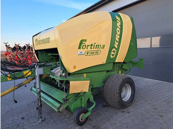 Enfardadeira de fardos redondos Krone Fortima V 1500 MC: foto 2