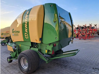 Enfardadeira de fardos redondos Krone Fortima V 1500 MC: foto 3