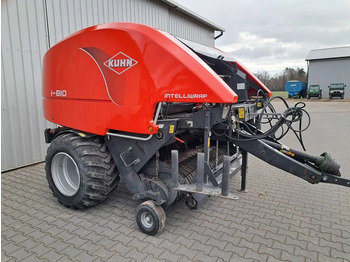 Enfardadeira de fardos redondos KUHN