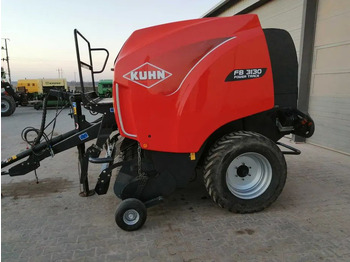Enfardadeira de fardos redondos KUHN