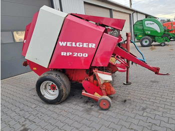 Enfardadeira de fardos redondos WELGER