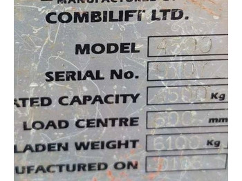 Empilhador lateral Combilift C 4500: foto 5 Empilhador lateral Combilift C 4500: foto 5