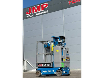 Plataforma de mastro vertical GENIE