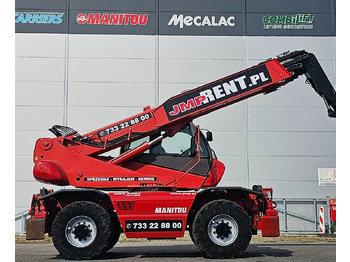 Empilhador telescópico Manitou MRT 2150 Plus Privilege: foto 4