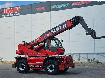 Empilhador telescópico Manitou MRT 2150 Plus Privilege: foto 5
