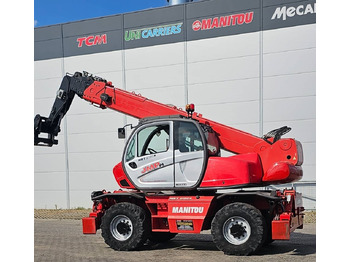 Empilhador telescópico Manitou MRT 2150 Plus Privilege: foto 2