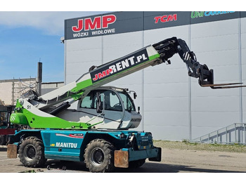 Empilhador telescópico MANITOU MRT 2550