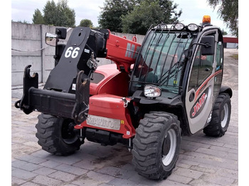 Empilhador telescópico Manitou MT 625 H (66): foto 5