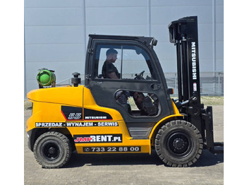 Empilhador a gás Mitsubishi FG 55 NT: foto 5 Empilhador a gás Mitsubishi FG 55 NT: foto 5