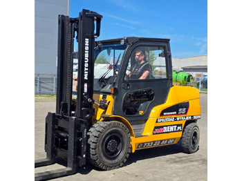 Empilhador a gás Mitsubishi FG 55 NT: foto 4 Empilhador a gás Mitsubishi FG 55 NT: foto 4