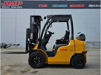Empilhador a gás novo TCM FGE25-E2 UNUSED TRIPLEX 4700mm: foto 5