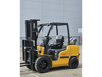 Empilhador a gás novo TCM FGE35-E2 BRAND NEW TR4700mm: foto 5