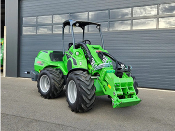 Mini pá carregadora de rastos AVANT