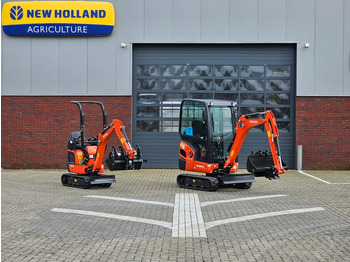 Mini escavadeira KUBOTA KX019-4