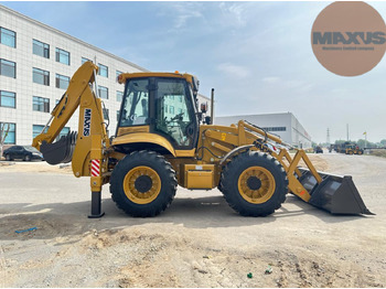 Retroescavadeira novo Maxus Baggerlader 4cx / Buldoexcavator 4cx / Екскаватор-навантажувач 4cx / 4cx kotró-rakodógép / Koparko-ładowarka 4cx / Backhoe Loader 4CX: foto 2
