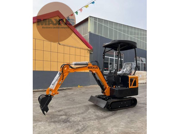 Mini escavadeira