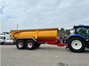 Reboque basculante agrícola novo Jako Tiger 180 landbouwkipper. Nieuw! direct leverbaar!: foto 5